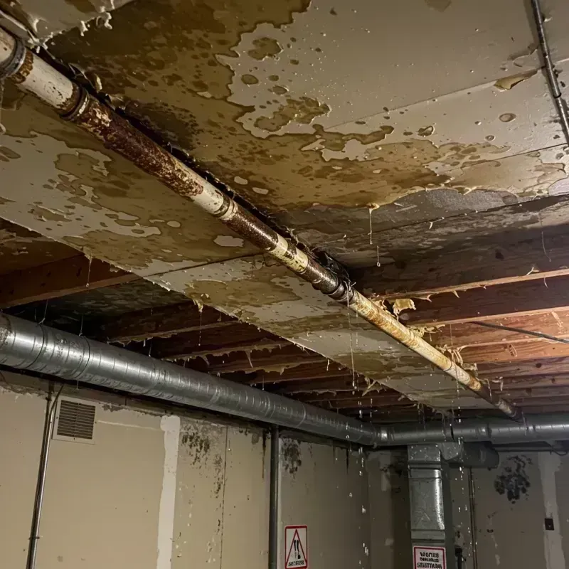 Ceiling Water Damage Repair in Crestwood, IL