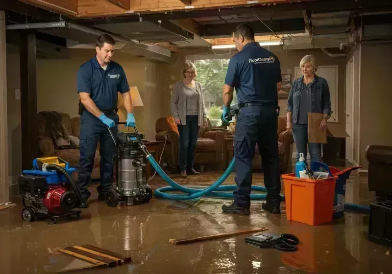 Basement Water Extraction and Removal Techniques process in Crestwood, IL